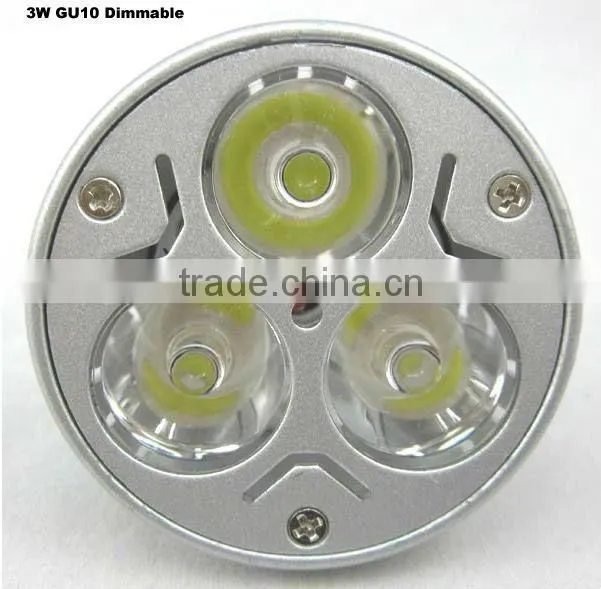 2013 hot-sale par30 90-264V/AC led spotlight lighting 5W 7w