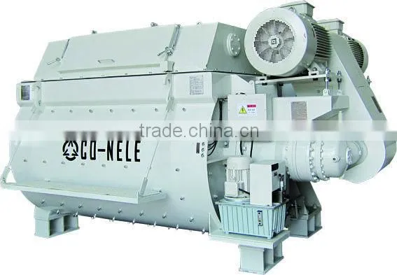 CONELE Brand CTS Twin Shaft Concrete Mixer