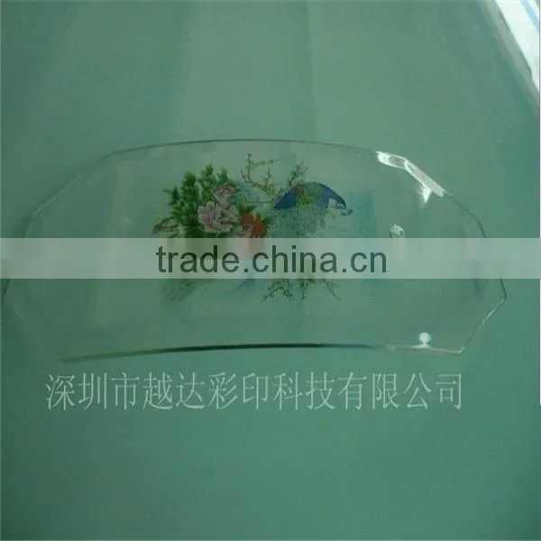 Economical!!! 2880*1440dpi 8color for dx5 head crystal digital flatbed printer