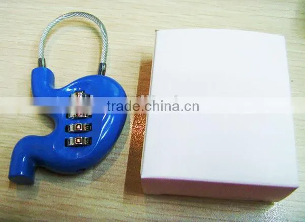 Wholesale Durable Lock stomach shape Combination Lock CH-001