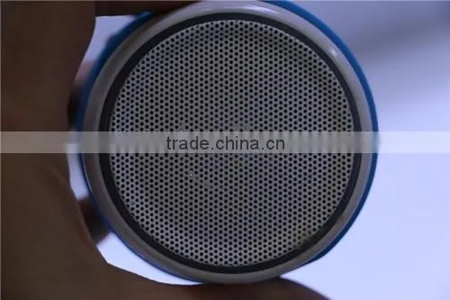 Free Shipping LED Light Wireless Bluetooth Speaker With TF SD Slot USB Disk Port