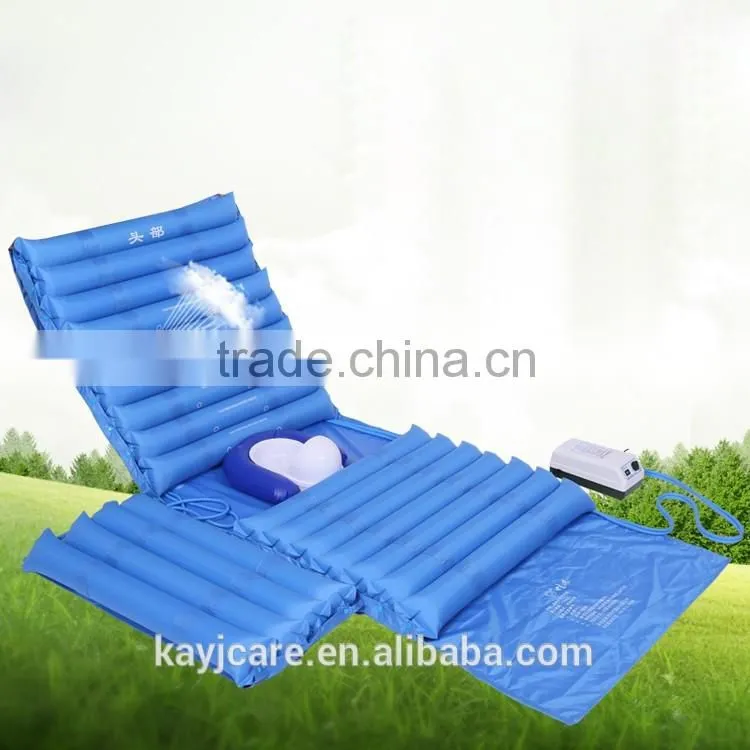 alibaba express china inflatable ripple rubber air mattress for hospital and home