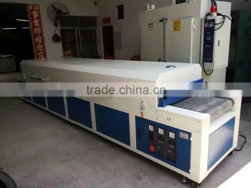 IR Hot Drying Tunnel IR dryer oven Drying Tunnel SD7000