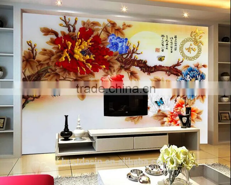 inkjet ceramic tile printer with DX5 printhead eco solvent printing CE approved