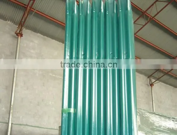 Hot dipped Galvanized Steel Palisade Fencing
