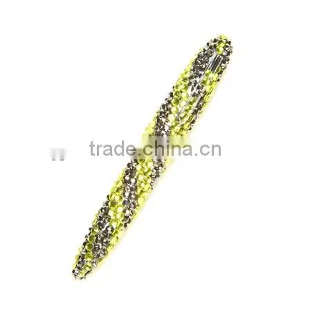 Mini Bling School Girl Pen Cheap Rhinestone Pen