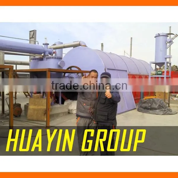 Zero emission vacuum distillation to derive diesel