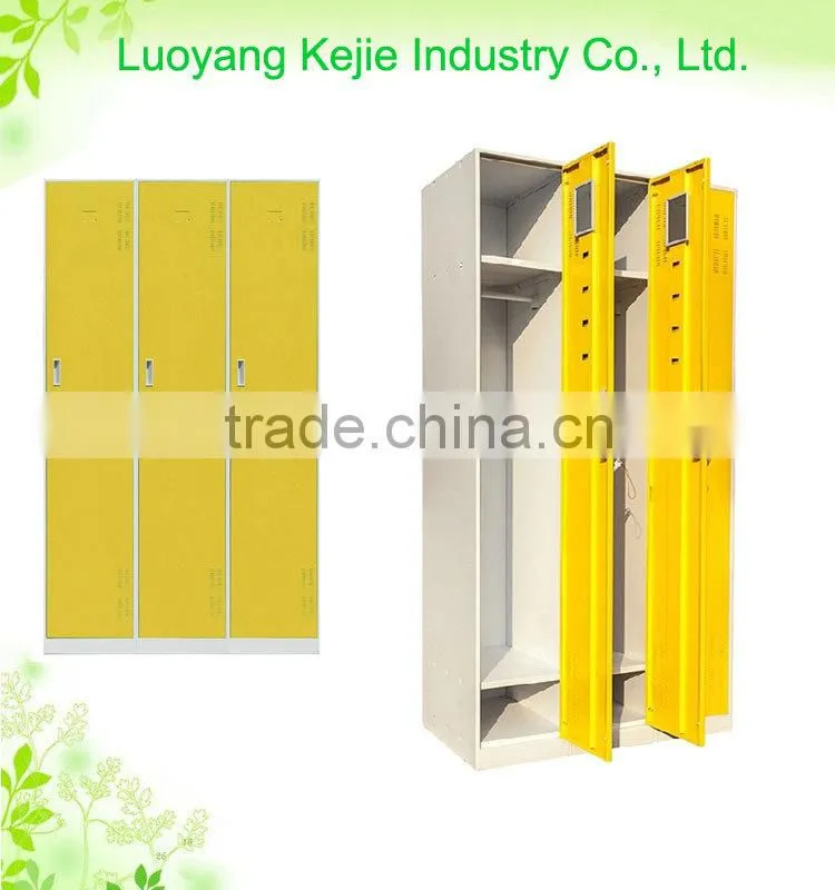multiple metal stationary wardrobe/cloths cabinet/dressing cupboard