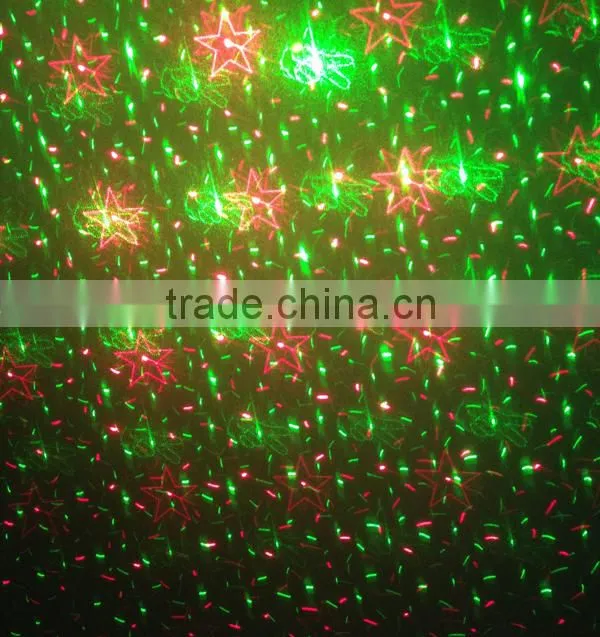 12 in 1 Twinkling Star Cheap Mini Dj Disco Laser Stage Lights Projector for Sale