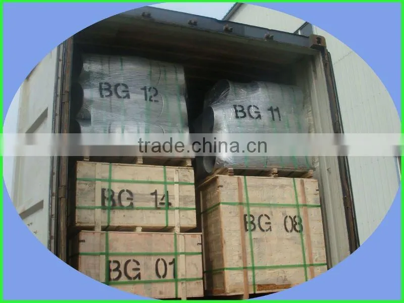 ASME B16.9 SCH160 pipe cap