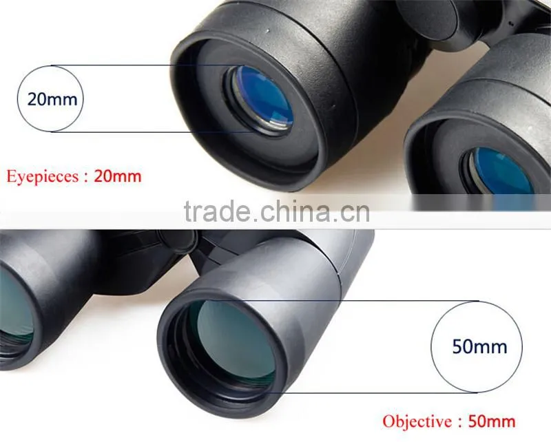 AX9 COMET powerful zoom 10-24x50 adjustable binocular