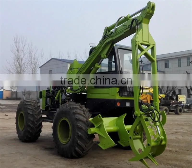 multifunctional 4 wheels sugar cane loading machinery/new automatic sugarcane loader for sale