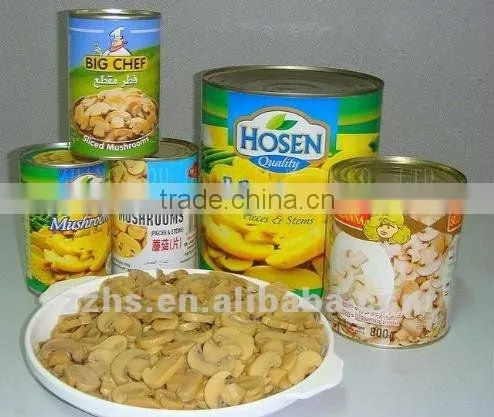 Canned Mushroom Whole