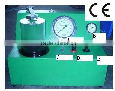 Digital display,Nozzle Tester with Governor valve,nozzle injection tester