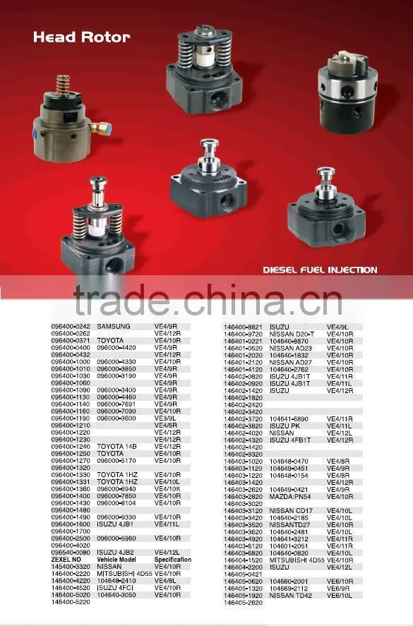 pump head 096400-1330, in stock, fast delivery
