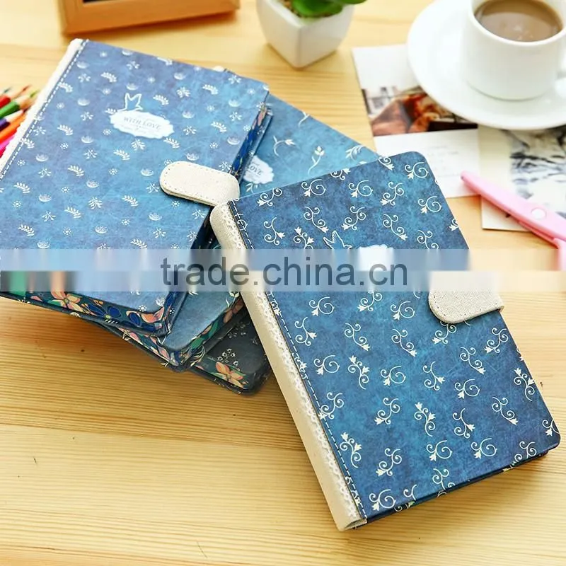 Fabric Hardcover Notebook