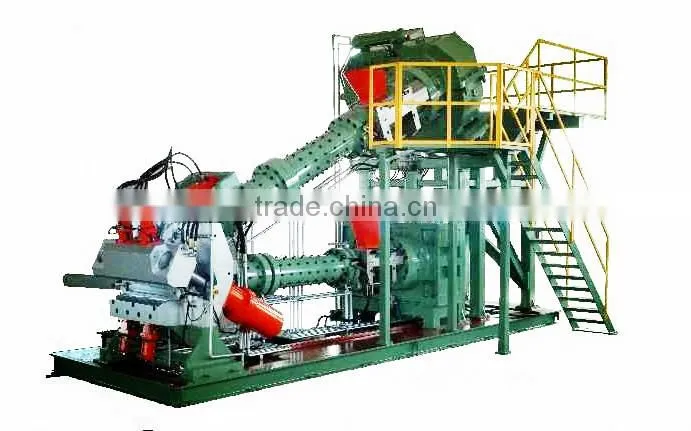 tire rubber compound extruder machine