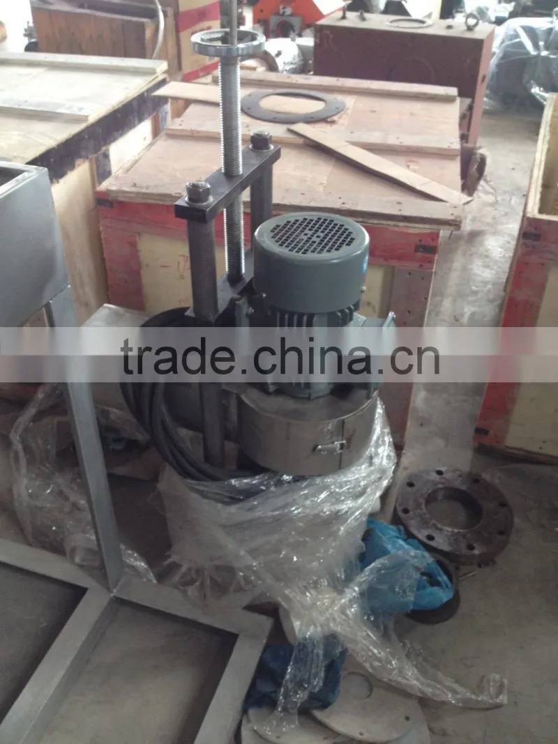 PVC Powder granulating machine