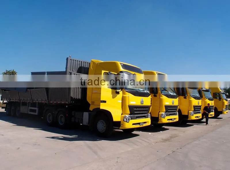 371hp Sinotruk howo 6x4 tractor head truck prices for sale