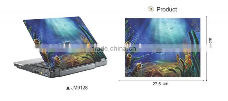 color laptop sticker decoration skins for notebook
