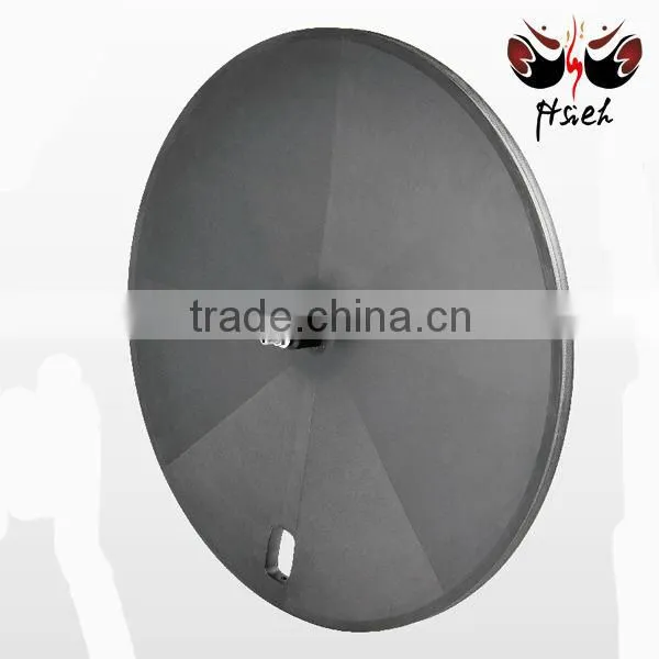 Carbon disc wheel road 700C*20mm tubular rim, PMI material inside