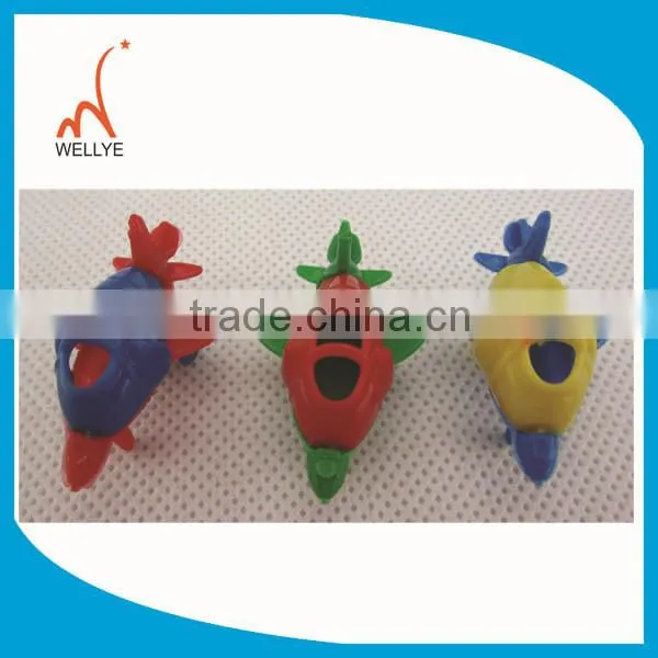Promotional mini toy for capsule,cheap small plastic toy racer,small toys for boys
