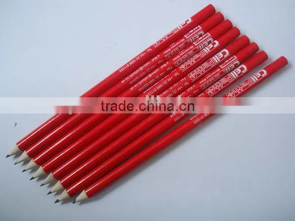 factory sale student use wood pencil with eraser