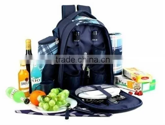 Picnic Bag with Relative Outdoor Dining tools Outdoor