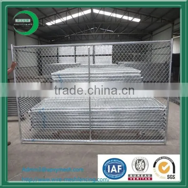 high quality hot dip galvanised chain link fence(manufacturer)