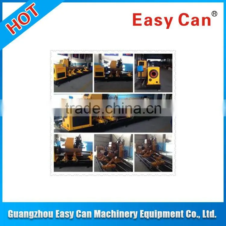 pipe end intersection cutting machine / Intersecting line CNC cutting machine