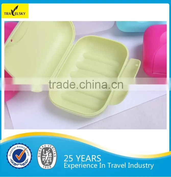 13764 Easy Carry Colorful Plastic Soap Holder