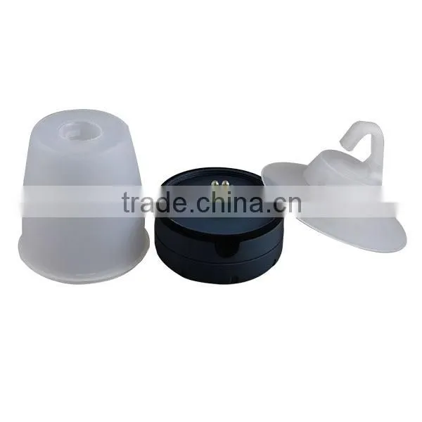 Hot sell 7 LED Lantern camping lantern with hook powered 4*AA battery