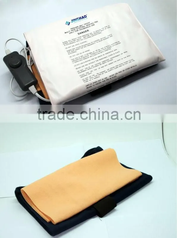 Individually Automatic Thermal Control System healthcare electronic heating pad JH-HP01
