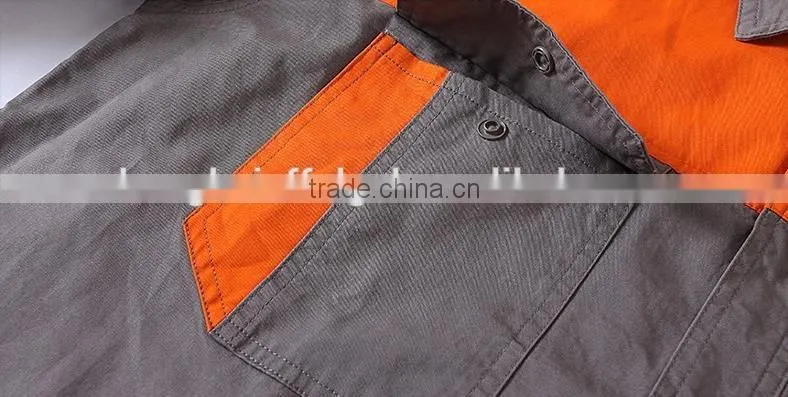 autumn vehicle repair uniform long sleeve Welders suit construction site suit