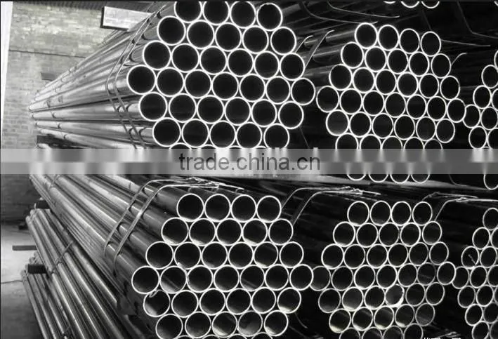 hot rolled round section shape steel pipe