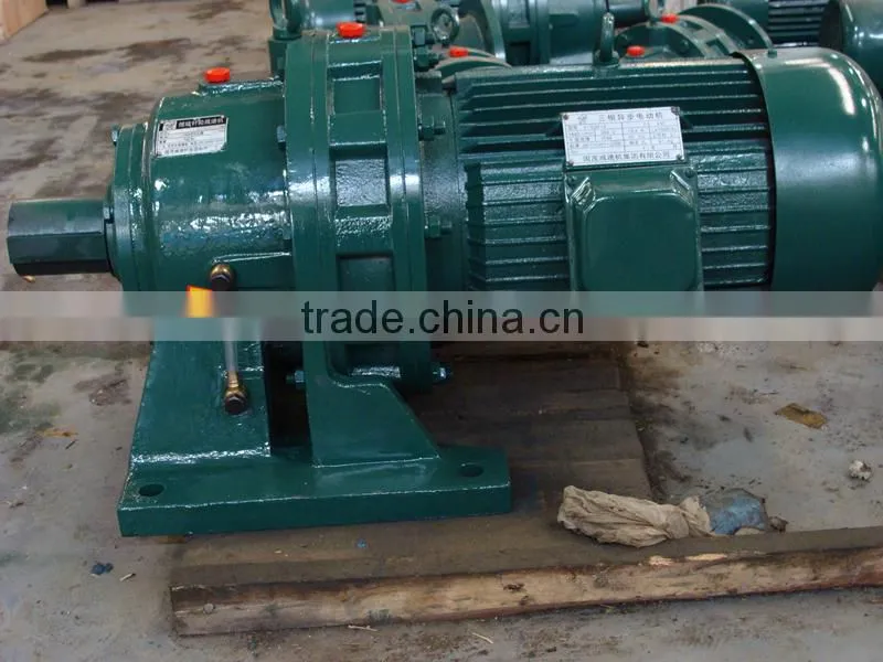 XB gear motor,cyclo pin wheel motor reducer 220v