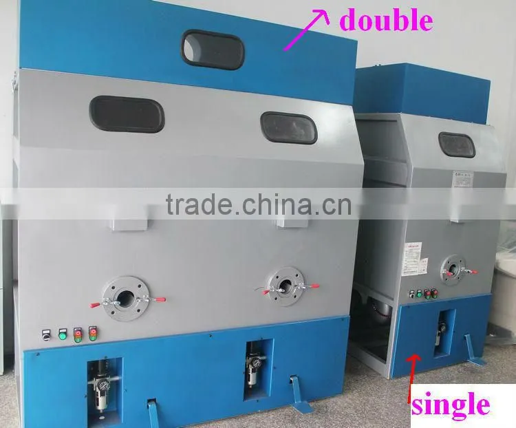 the automatic filling fiber machine