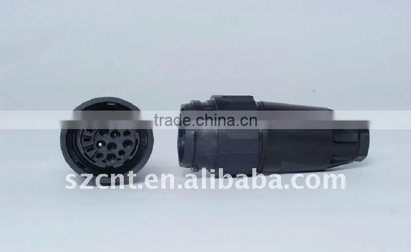 quick (disconnect) screw coupling plastic terminal connector