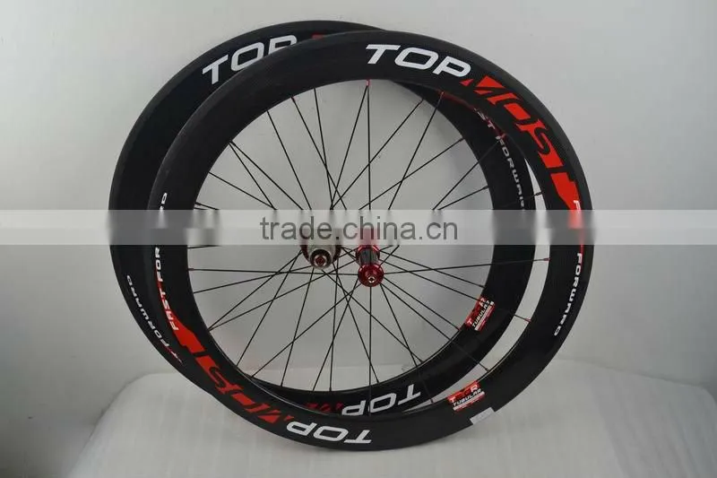 60mm tubular carbon fiber race wheels set WH-R60T