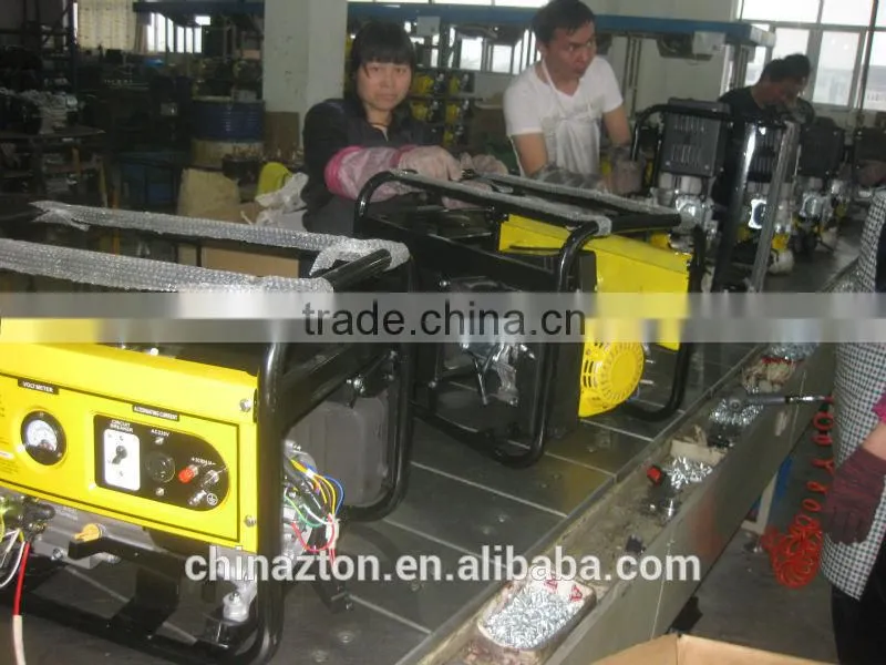 Factory direct 5kw/5kva Elemax GX390 honda engine 13hp alternator generator