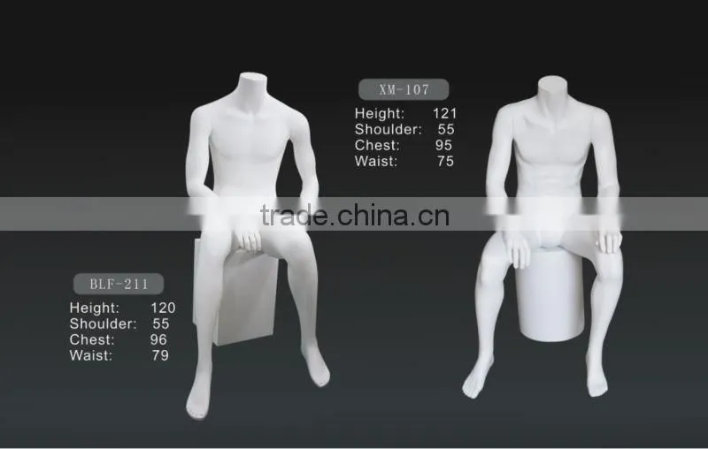 matt white male mannequin on sale