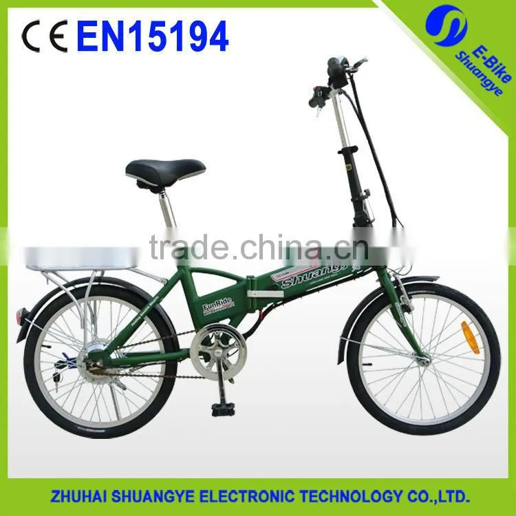 Trendy design 26" electric folding bicycle mountain bicycle