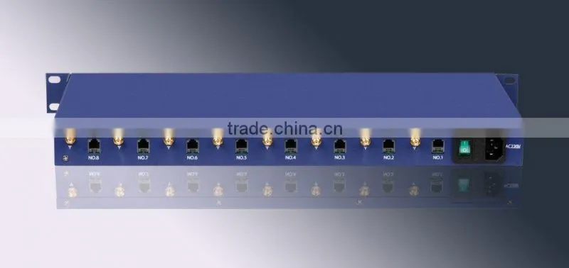 8ports GSM terminal / GSM FWT / GSM gateway