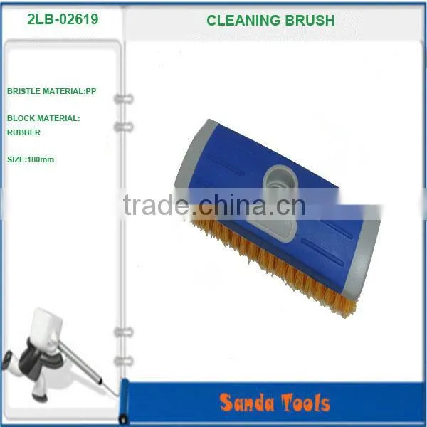 cleaning scrubbing wire deck brush