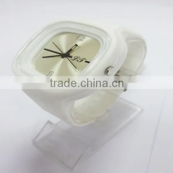 silicone watch,silicone slap watch,silicone jelly watch,new tape watch,hot sales watch