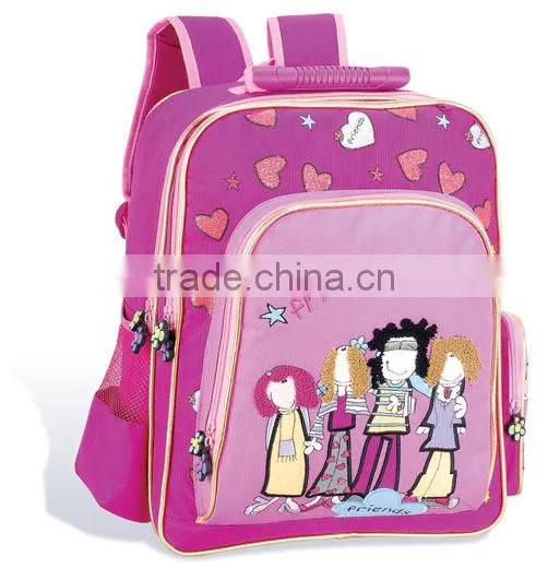 small design for wheel bag/back school design