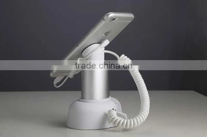 Cellphone security display holder with alarm/security display stand for cellphone