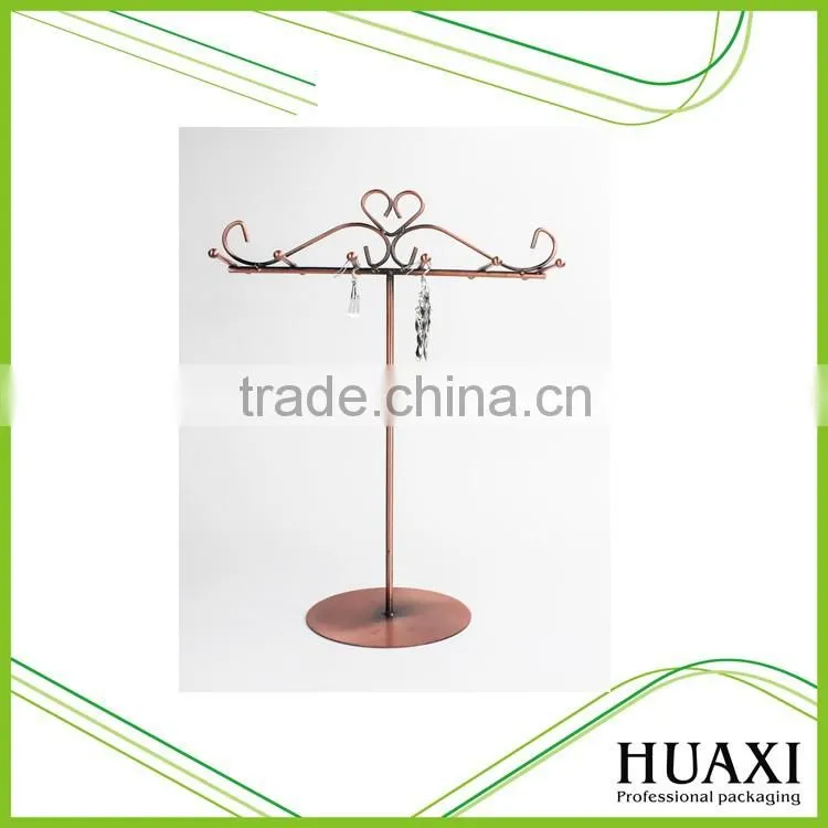 Metal jewelry stand Laser cut metal jewelry holder for earrings
