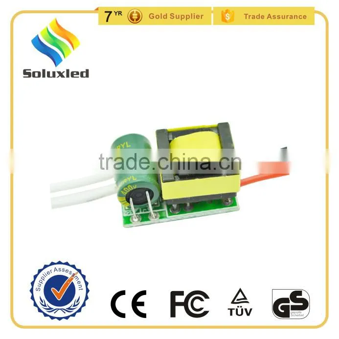 power driver led 3w taiwan capacitor 8000h 450mA