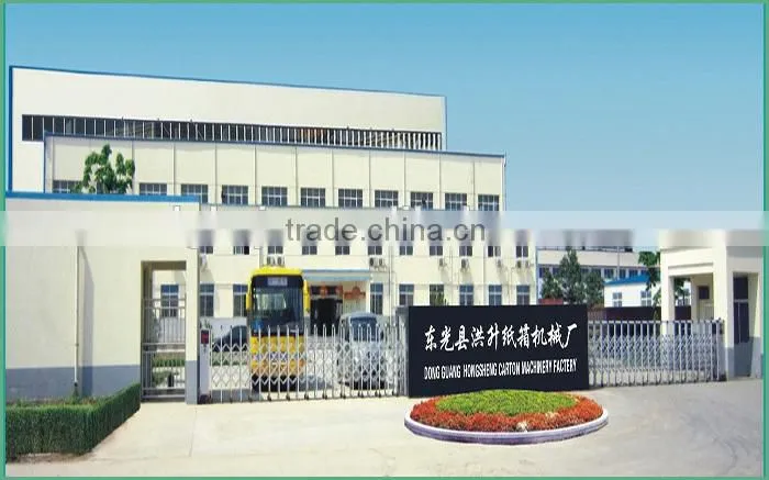 Hot Sale automatic Die Cutting Creasing Machine For corrugated paper/ die cutting machine